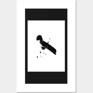 Crow Posters and Art